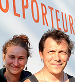 Agathe Olivier et Antoine Rigot