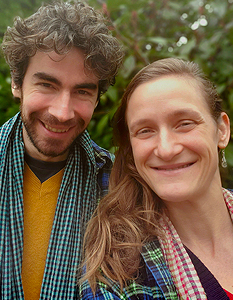 Coline Rigot et Damien Levasseur Coline Rigot et Damien Levasseur